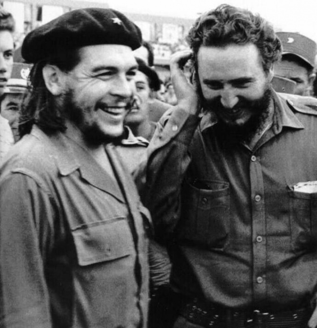 Che Guevara, Fidel Castro